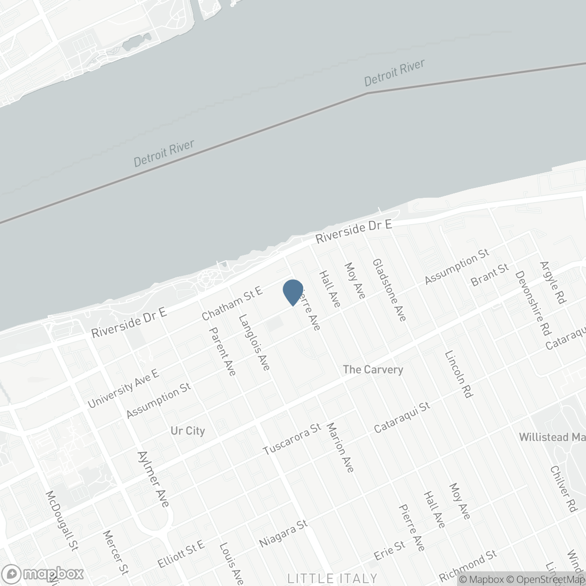 253 PIERRE AVENUE, Windsor, Ontario N9A 2J6